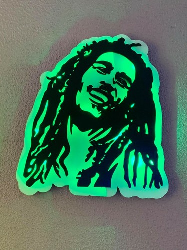 Bob marley man cave insegna - man,