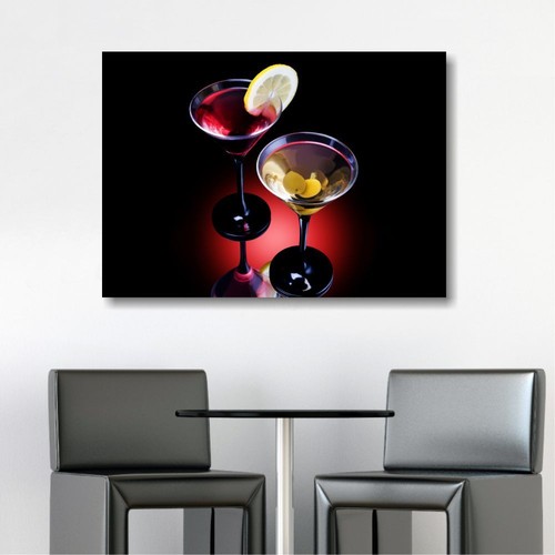 Drink quadro 70x50 - drink,
