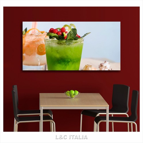 Fresh cocktails beach - , quadro