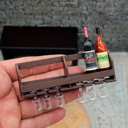 Set pezzi casa delle bambole - 9,