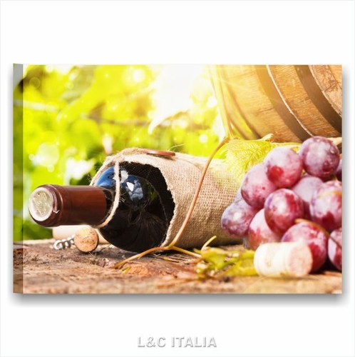 Vino uva quadro 70x50 - uva,