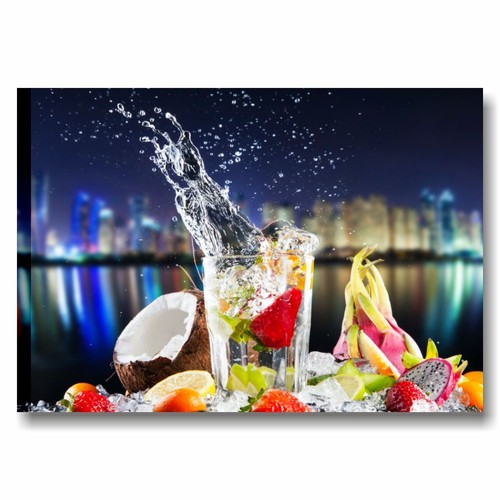 Fresh cocktail night quadro - 1,