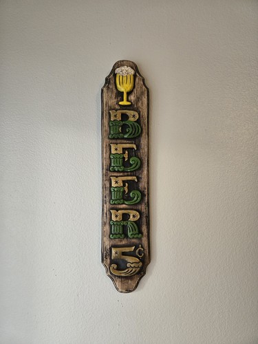 Insegna parete vintage in - vintage,