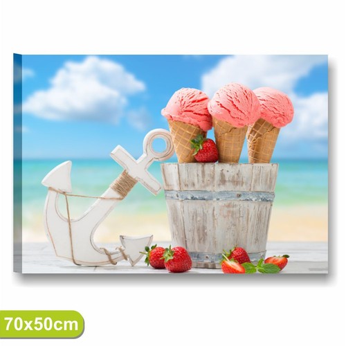 Gelati sea quadro 70x50 - gelati,