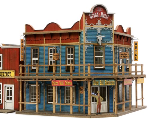 Silver bull saloon - ho,