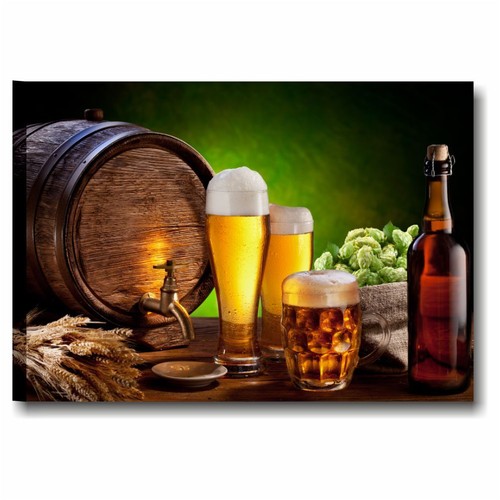 Birra quadro moderno 70x50 - 2,