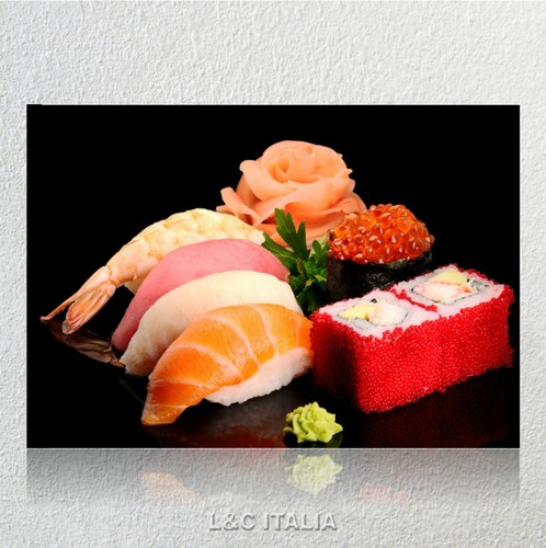 Sushi quadro moderno 70x50 - quadro,