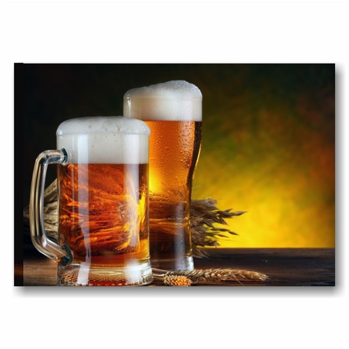 Birra quadro 70x50 - quadro, stampa