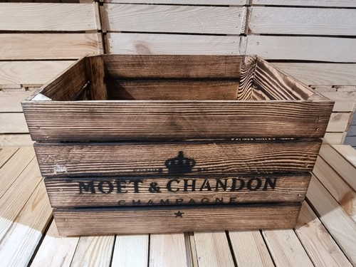 Casse scatole mele - casse, legno